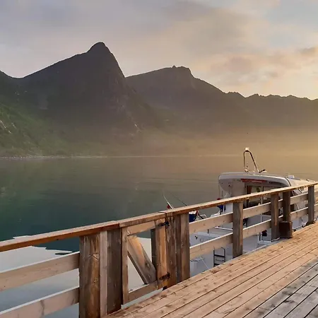 호텔 Northern Light Hotell/camp Steinfjord