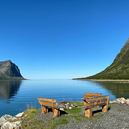 ホテル Northern Light Hotell/camp Steinfjord