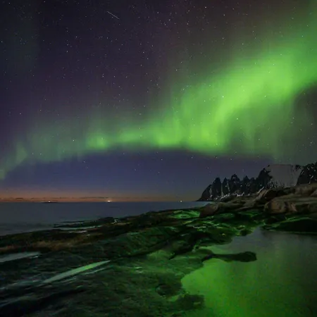 Northern Light Hotell/camp Steinfjord ホテル *