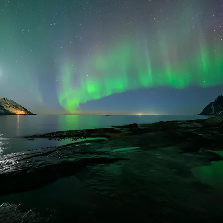 Northern Light Hotell/camp Steinfjord Hotel Berg (Troms)