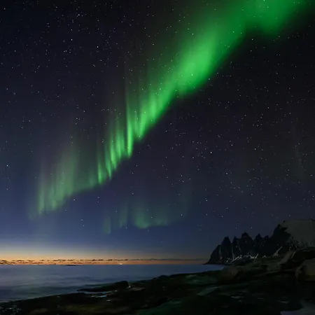 Northern Light Hotell/camp Steinfjord 호텔 *