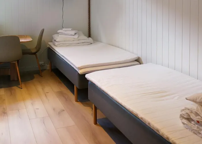 Northern Light Hotell/camp Steinfjord * Berg (Troms)