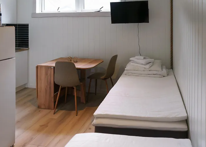 Northern Light Hotell/camp Steinfjord Hotell