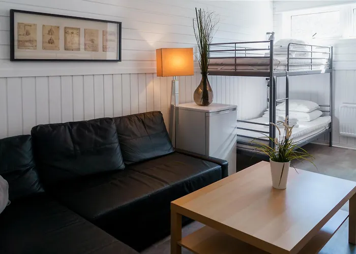 Northern Light Hotell/camp Steinfjord Hotell Berg (Troms)