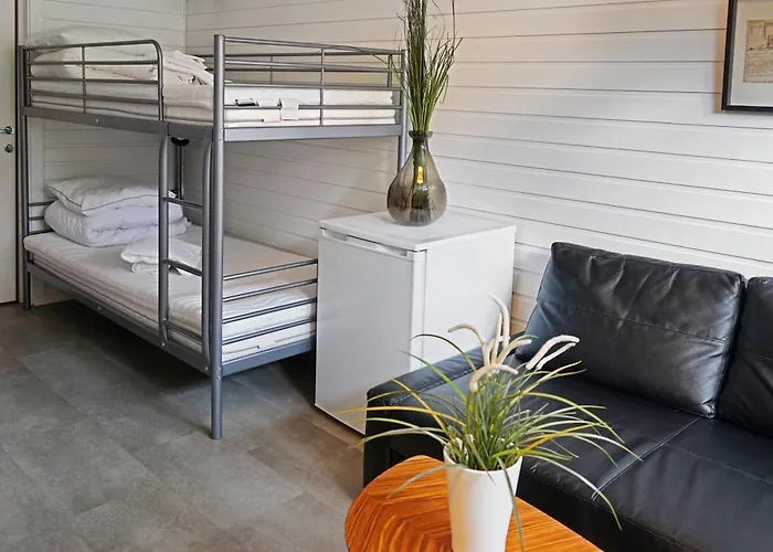 Northern Light Hotell/camp Steinfjord Berg (Troms)