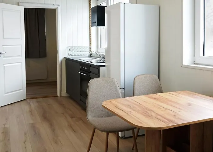 Northern Light Hotell/camp Steinfjord * Berg (Troms)