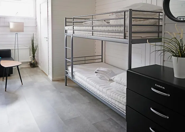 Northern Light Hotell/camp Steinfjord Hotell