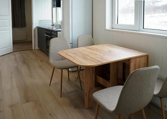 Northern Light Hotell/camp Steinfjord Hotell Berg (Troms)