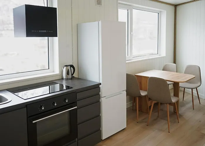 Northern Light Hotell/camp Steinfjord Berg (Troms)