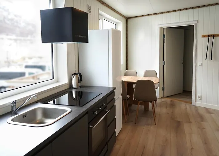 Northern Light Hotell/camp Steinfjord * Berg (Troms)