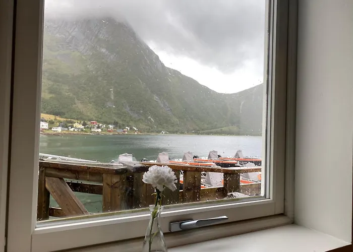 Northern Light Hotell/camp Steinfjord Hotell