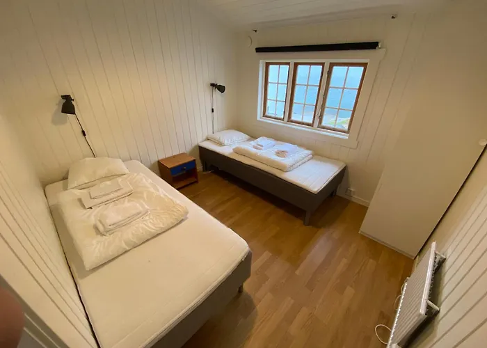 Northern Light Hotell/camp Steinfjord * Berg (Troms)