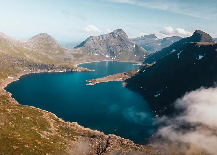 Northern Light Hotell/camp Steinfjord * Berg (Troms)