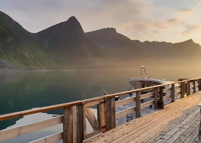 Hotell Northern Light Hotell/camp Steinfjord