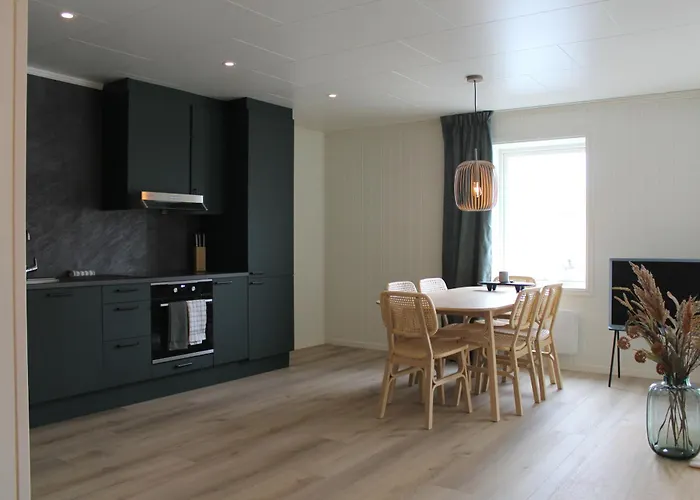 Northern Light Hotell/camp Steinfjord Hotell Berg (Troms)