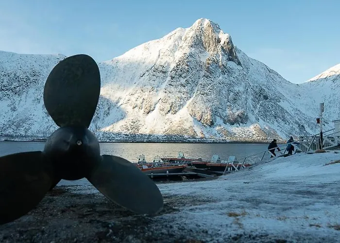 Northern Light Hotell/camp Steinfjord Hotell