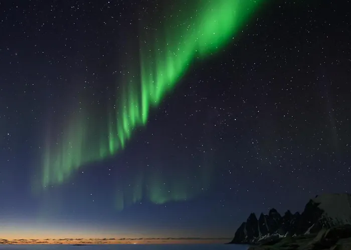 Northern Light Hotell/camp Steinfjord מלון *